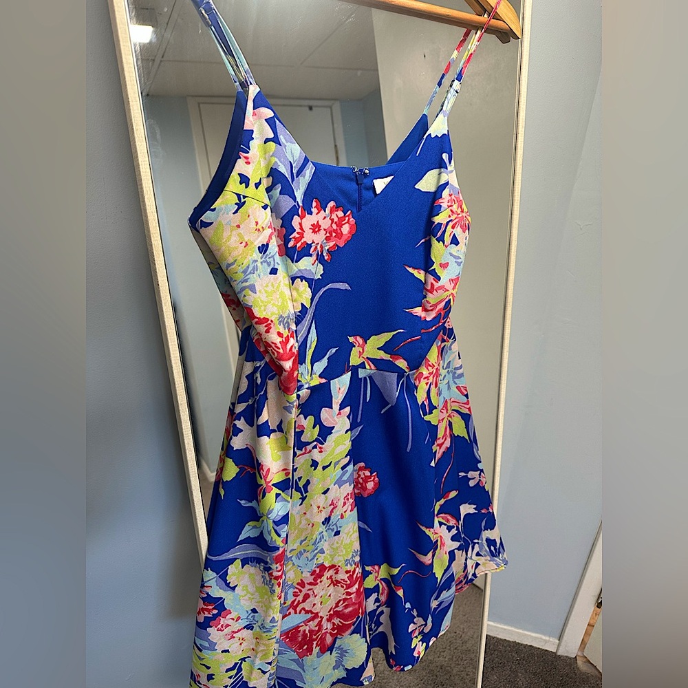 Yumi Kim - Size S Floral Mini Dress